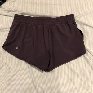 Lululemon Size 10 Purple Short! Great Condition!